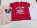 Lot de 3 tee-shirt en taille 8ans