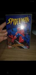 DVD spiderman