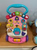 Porteur vtech 2 en 1 rose