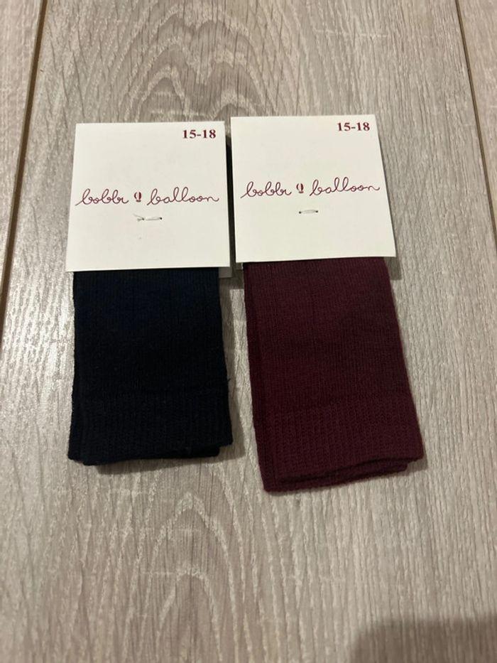 Lot chaussettes 15-18 - photo numéro 1