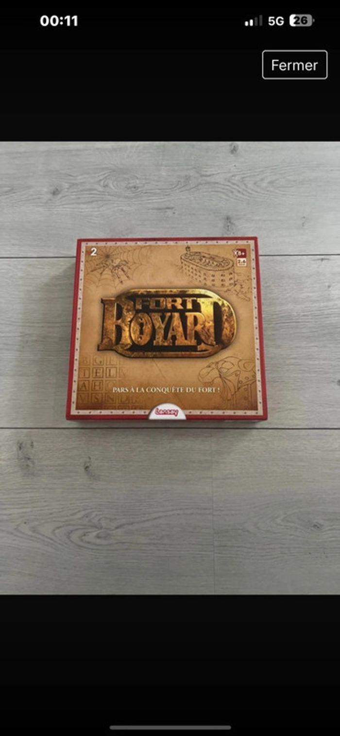 Jeu de société Fort Boyard