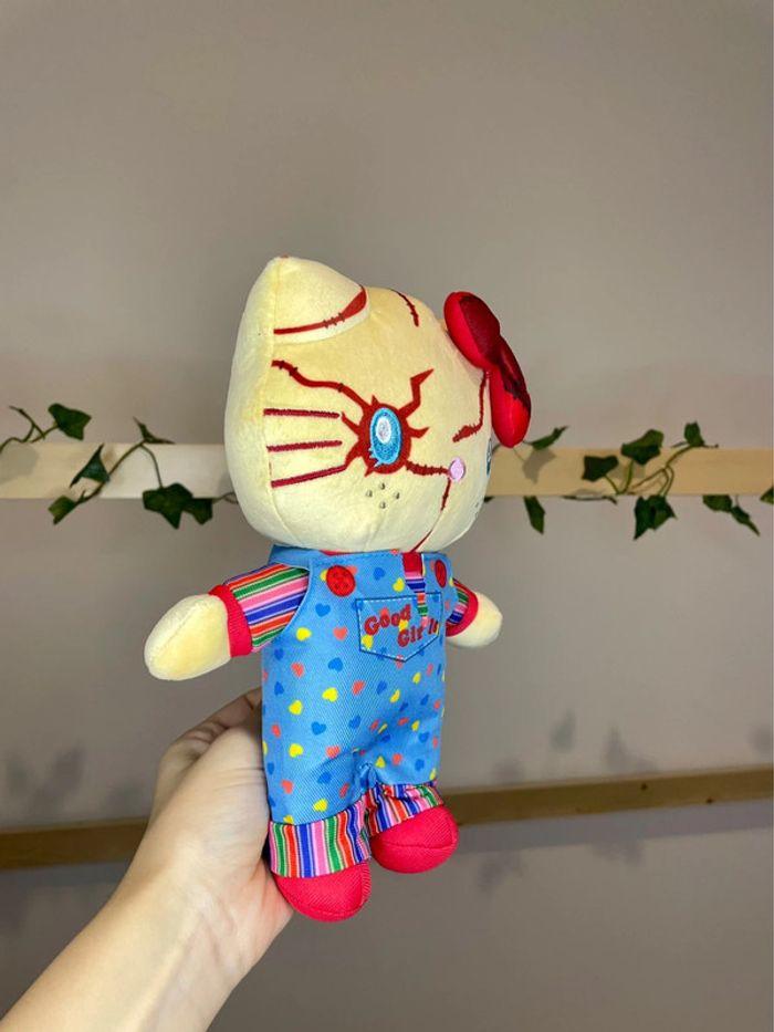 Peluche Hello Kitty x Chucky - photo numéro 13