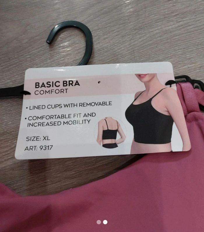 Brassière rose neuve xl - photo numéro 2