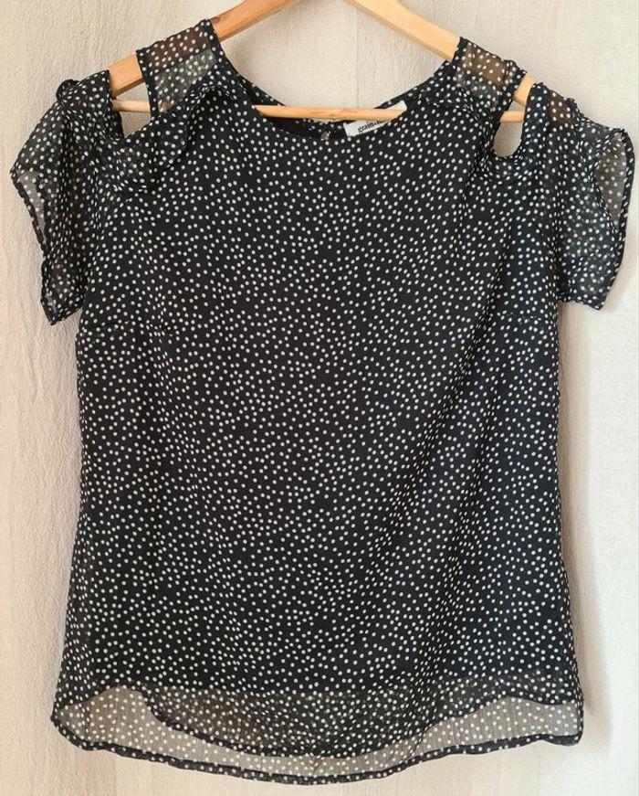 Blouse à pois Grain de Malice - photo numéro 1