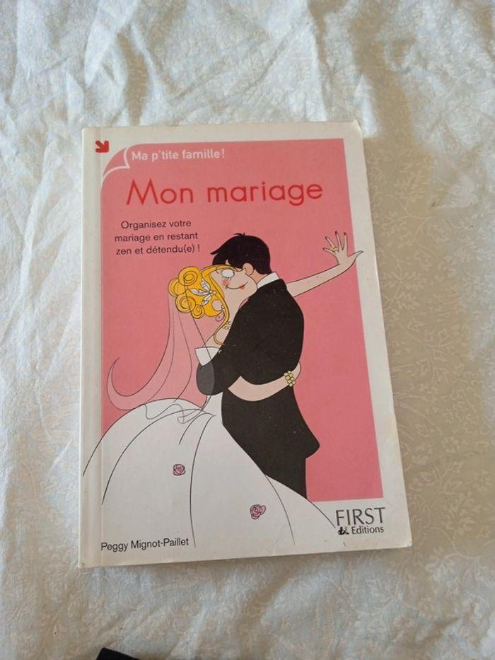 Livre mon mariage - photo numéro 1