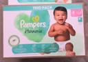 1 paquet de couches Pampers taille 4