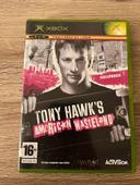 Tony hawk’s Xbox