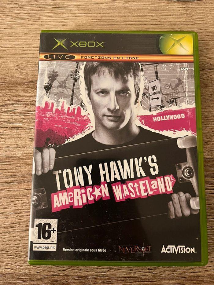 Tony hawk’s Xbox - photo numéro 1