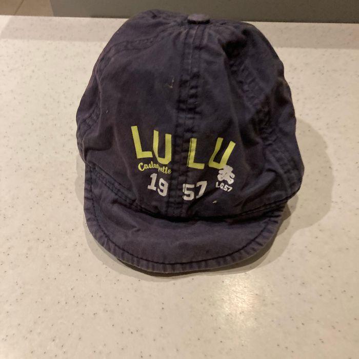 Casquette lulu