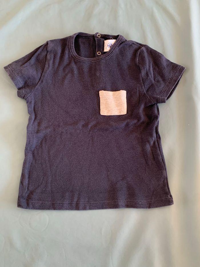 Tee shirt petit bateau 3 ans - photo numéro 1