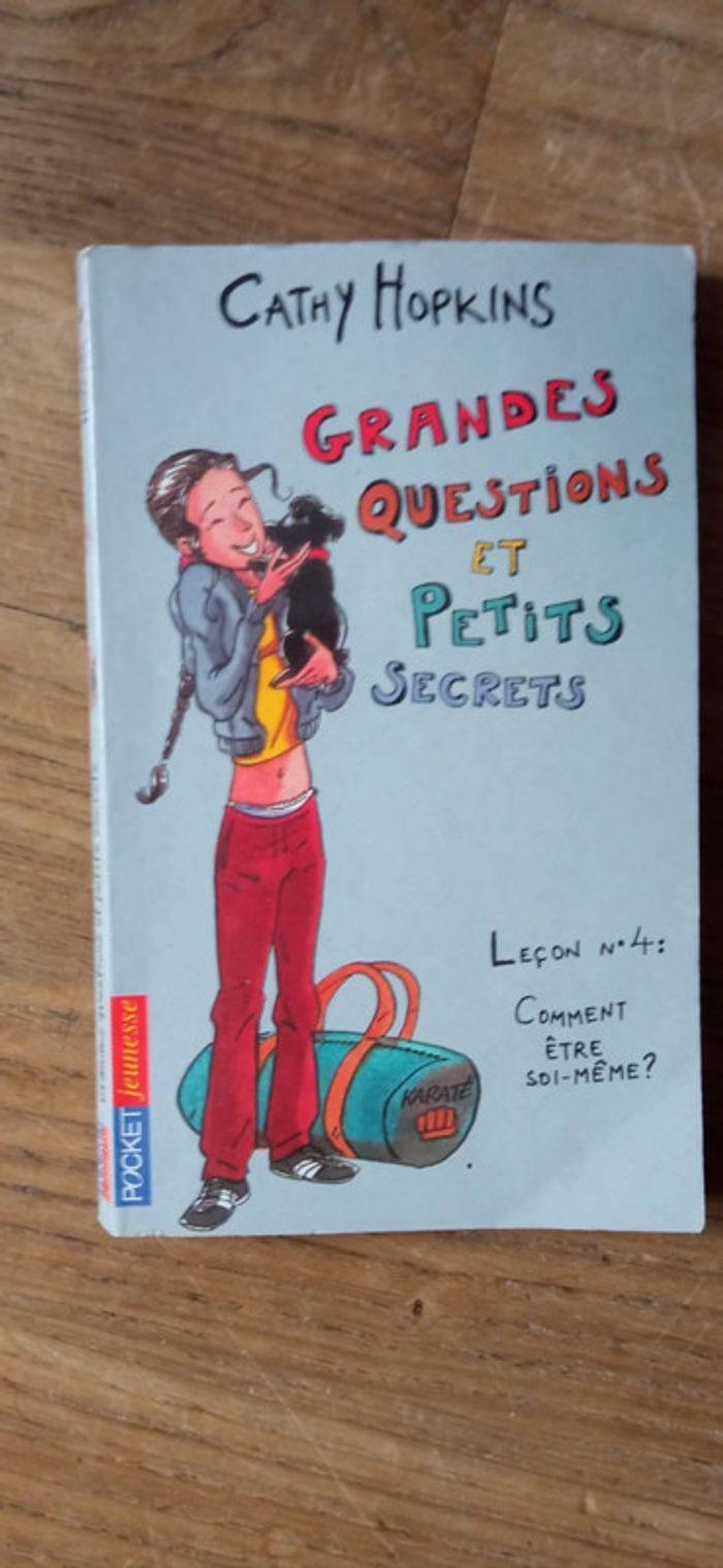 Grandes questions et petits secrets - photo numéro 1