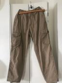 Pantalon léger cargo taille S