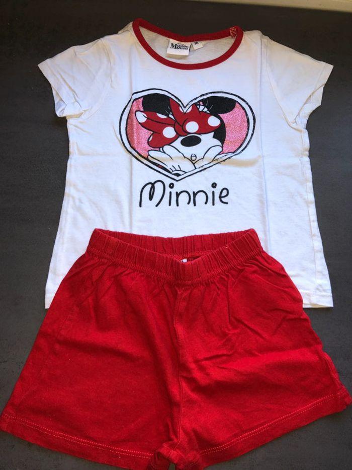 Pyjama Minnie Mouse - photo numéro 1