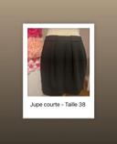 Jupe courte - Taille 38