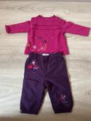 Ensemble pull pantalon la compagnie des petits 6 mois fille