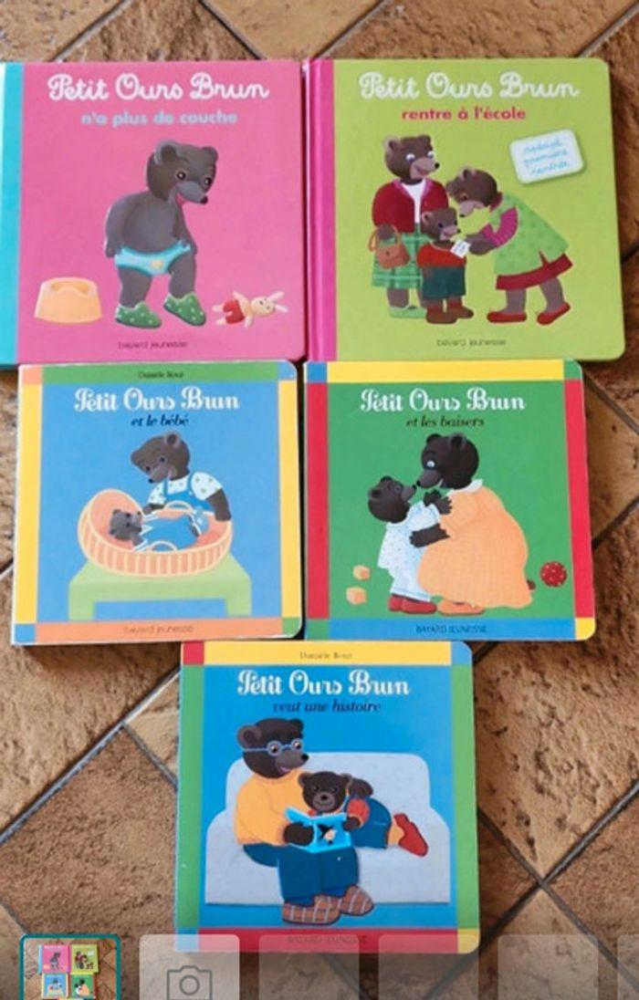 Livres Petit ours brun LOT