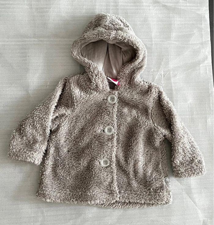 Manteau bébé 6mois - photo numéro 2