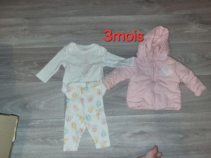 Lot bébé de 1mois au 3mois - photo numéro 7