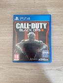 Jeu vidéo Ps4 Call of duty Black Ops III