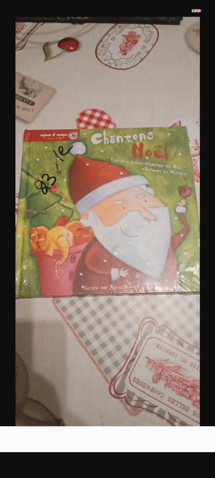 Livre chantons noël - photo numéro 1