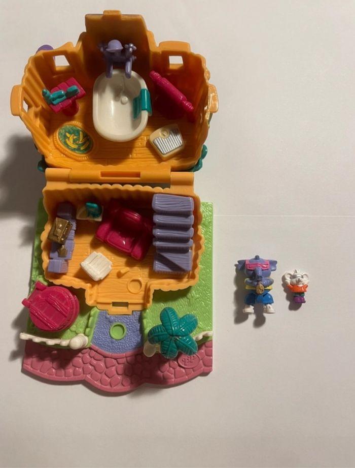 Polly pocket 1994 maison éléphant - photo numéro 2