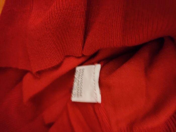 Robe pull Rouge  Taillle  38/40 Ms Fashion - photo numéro 5