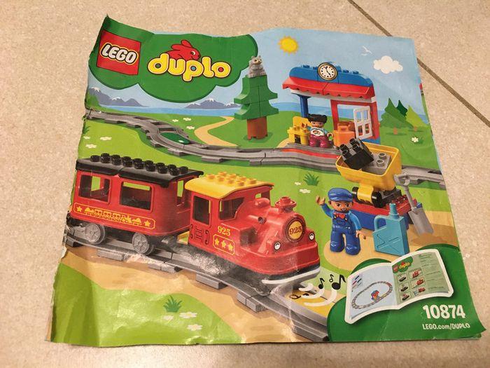 Le train à vapeur Lego Duplo 10874 - photo numéro 1