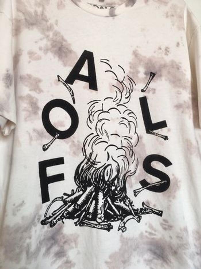 T shirt Foals tie and dye - photo numéro 2