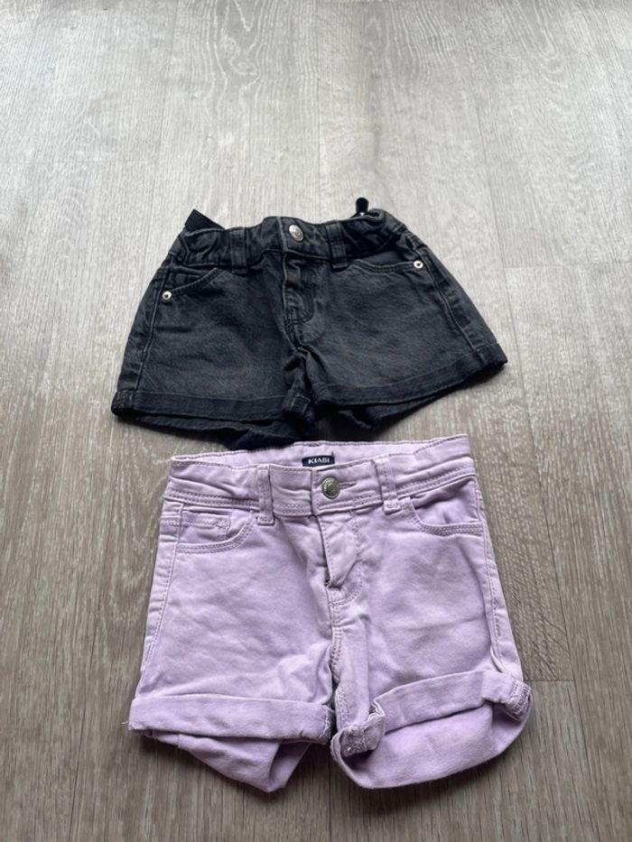 Short en jeans fille 4 ans - photo numéro 9