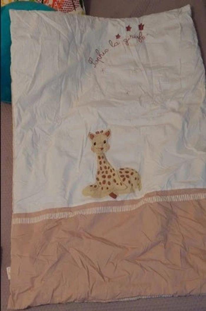 Couverture bébé Sophie la Girafe - photo numéro 1