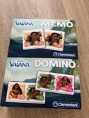 Domino  vaiana Disney