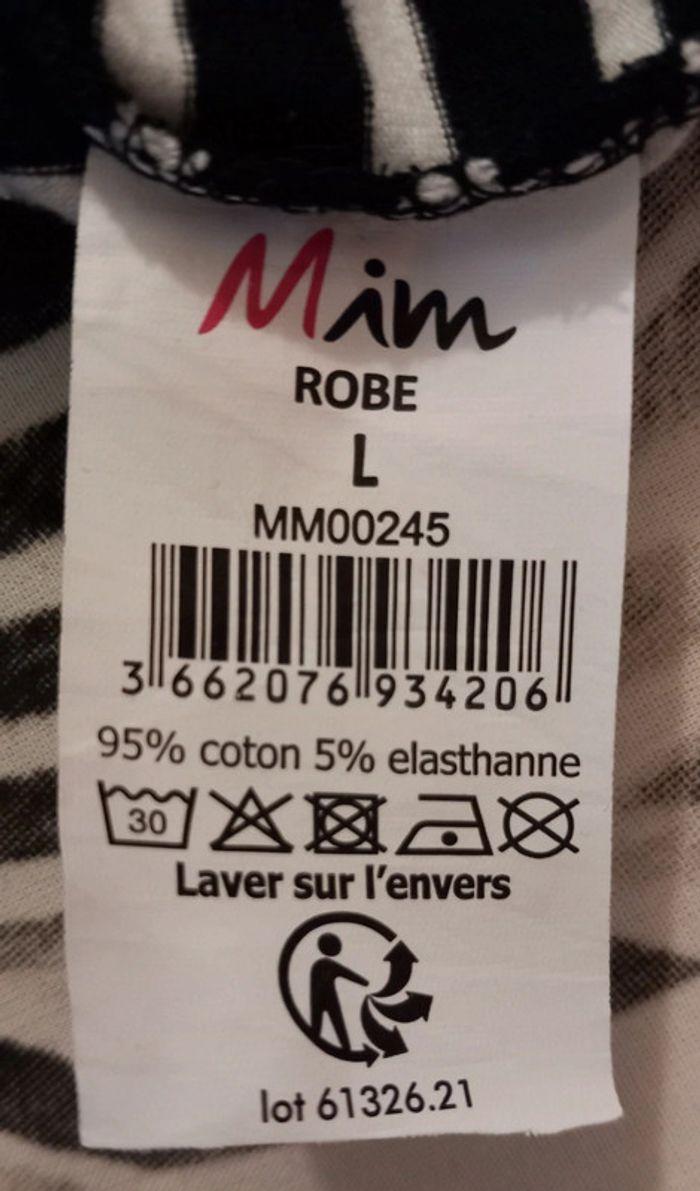 Robe Marine taille L - photo numéro 4