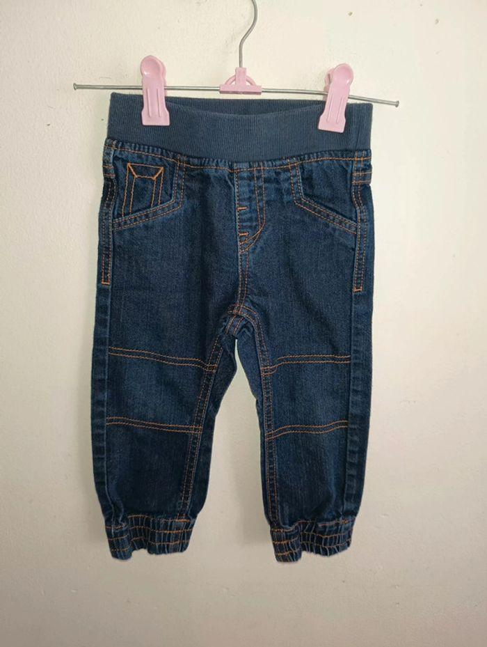 Lot de 2 jeans 18 mois - photo numéro 6