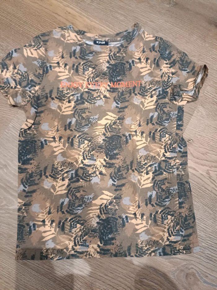 Tee shirt camouflé - photo numéro 1