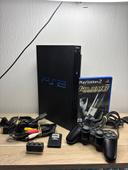 Console Sony PS2 fat , lot prêt à jouer