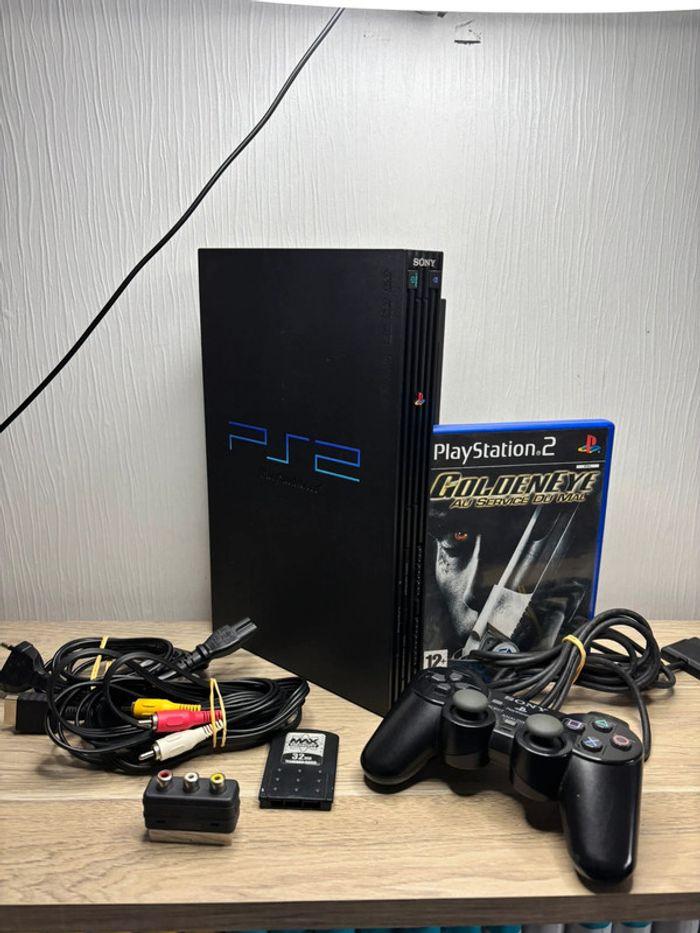 Console Sony PS2 fat , lot prêt à jouer - photo numéro 1