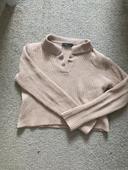 Pull beige shein