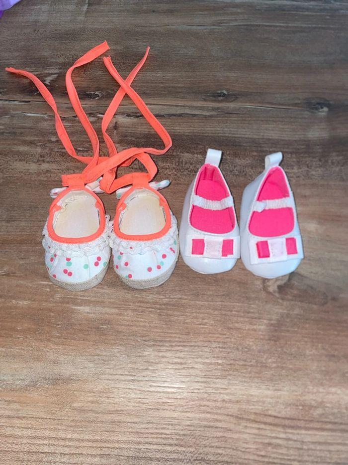 Chaussons été bébé - photo numéro 1