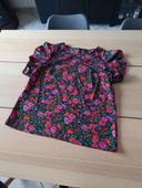 Blouse manches courtes