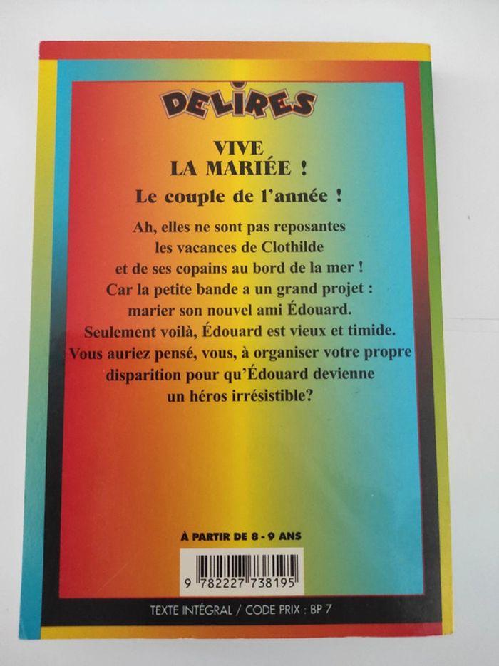 Lot de 3 livre delires - photo numéro 9