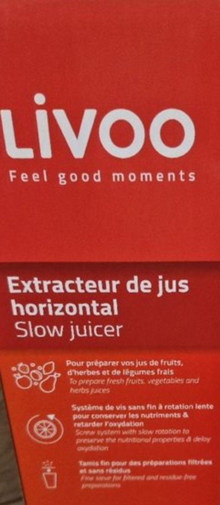 Extracteur de jus neuf - photo numéro 2