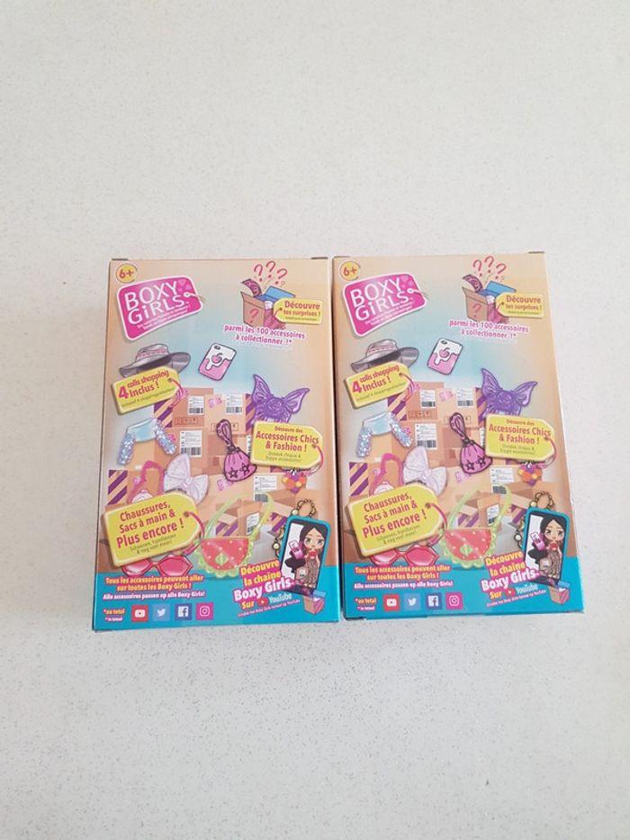 Lot de 2 pack boxy girls NEUF - photo numéro 3