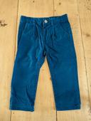 Pantalon Chino marine zara