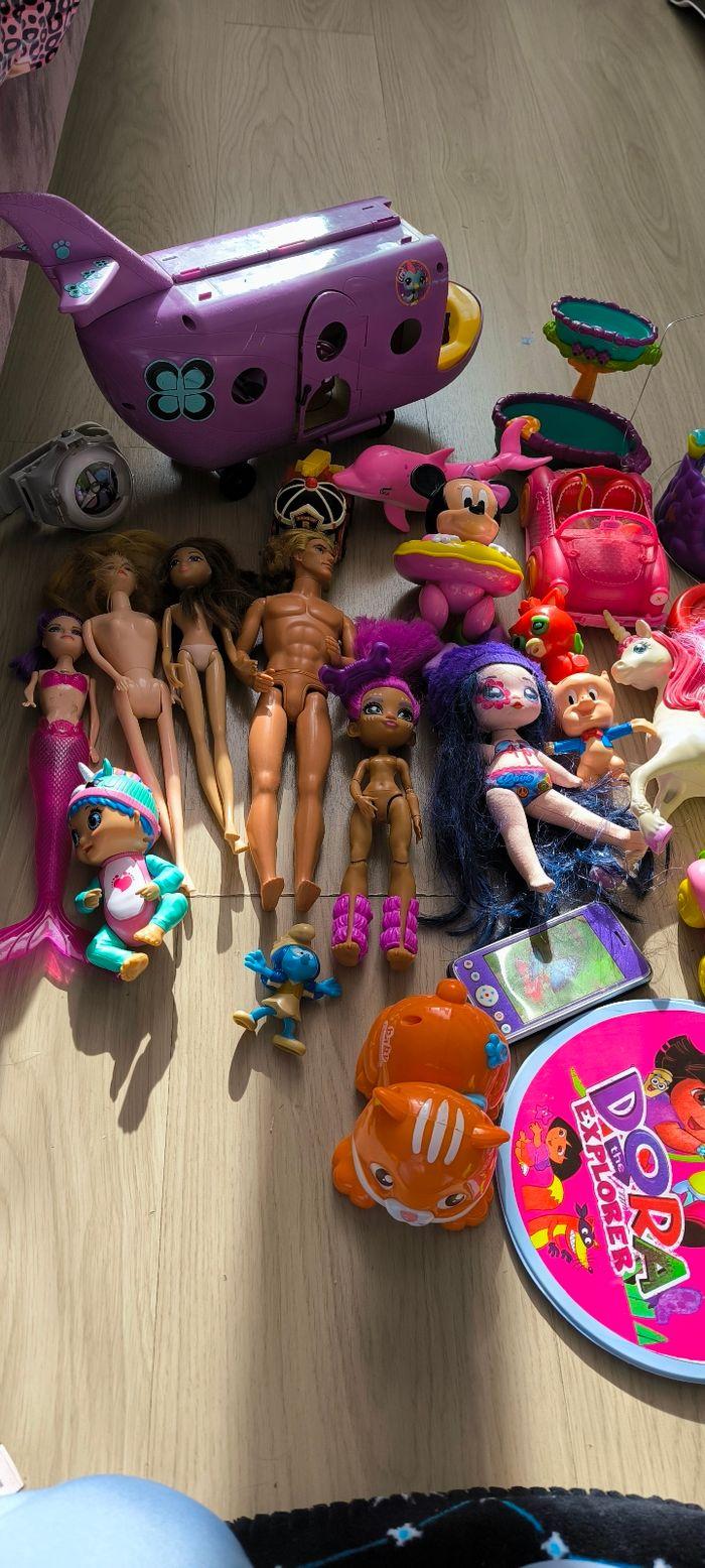 Lot de jouets fille - photo numéro 1