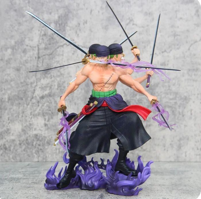 Figurine de collection OnePiece Zoro Kyutoryu Ashura - photo numéro 1