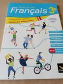 Cahier de français 3 ème