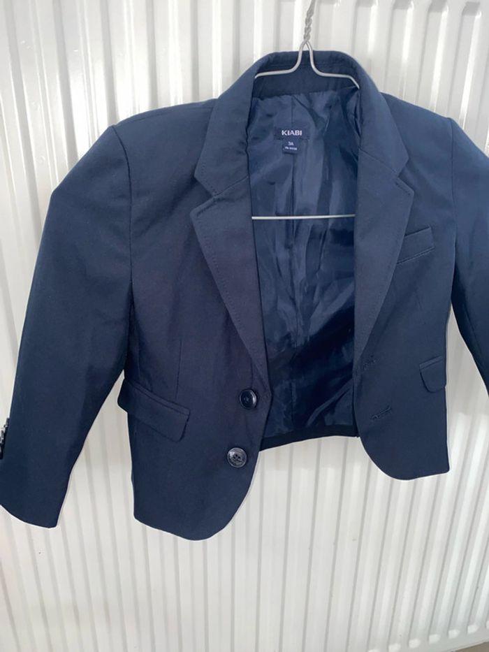 Veste de costume garçon 3ans - photo numéro 1