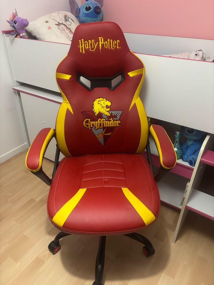 Chaise gamer Harry Potter - photo numéro 1