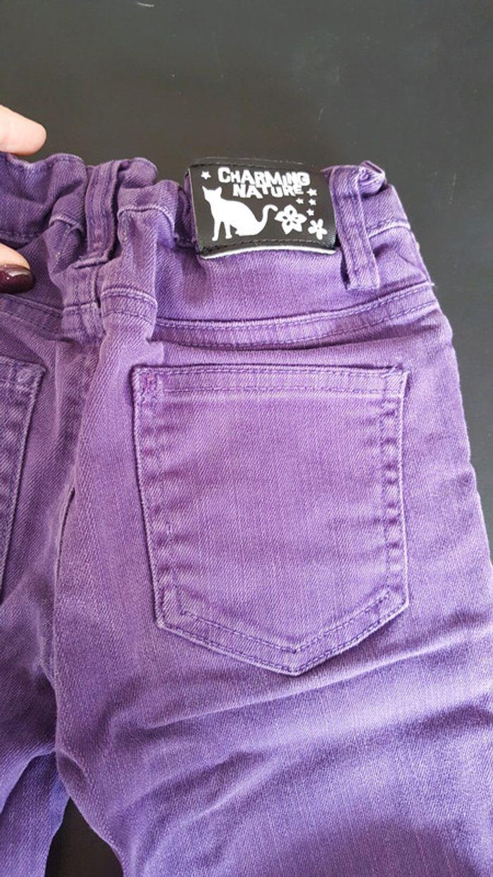 Jeans violet tout simplement 8 ans - photo numéro 4