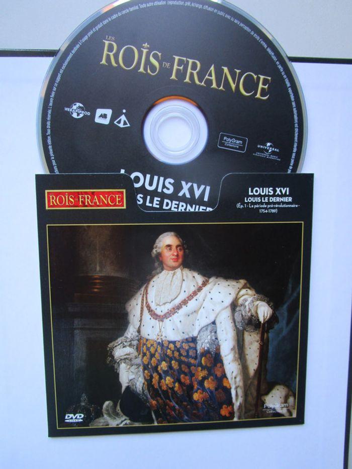 Collection les Rois de France - Louis XVI l'héritier des Bourbons - Livre DVD - photo numéro 6